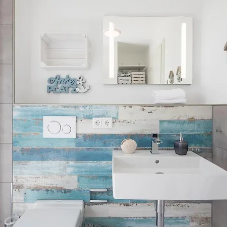 Ankerplatz No 7 Mit Blick Auf Den Appartement Nordstrand