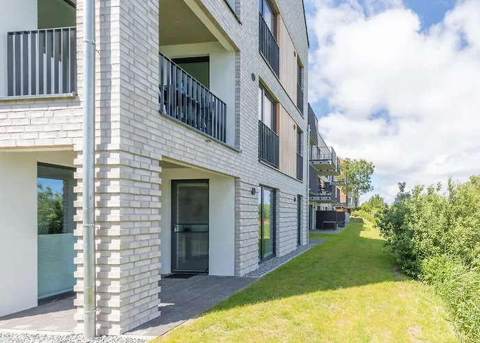 Apartamento Ankerplatz No 7 Mit Blick Auf Den Nordstrand