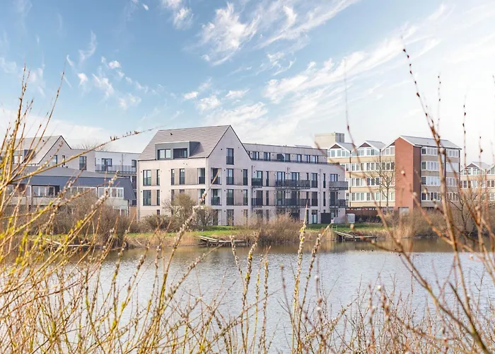 Ankerplatz No 7 Mit Blick Auf Den * Nordstrand